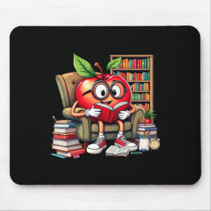 Tapis De Souris Professeur amateur de lecture de livres Apple 100