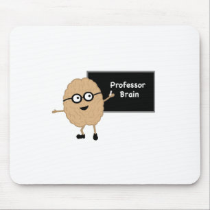 Tapis De Souris Professeur Brain