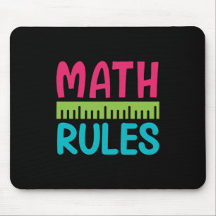 Tapis De Souris Professeur Cadeaux   Règles mathématiques