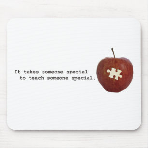 Tapis De Souris Professeur d'autisme