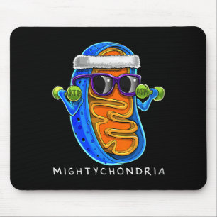 Tapis De Souris Professeur de biologie cellulaire de Mightychondri