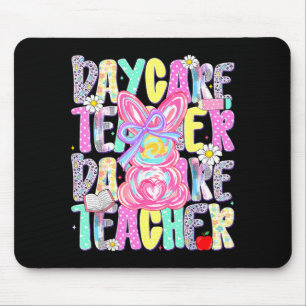 Tapis De Souris Professeur de garderie de Pâques Chemise de printe