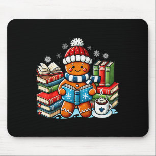 Tapis De Souris Professeur de lecture pain d'épice Bibliothèque li
