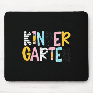 Tapis De Souris Professeur de maternelle Premier jour d'école Past