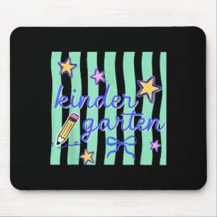 Tapis De Souris Professeur de maternelle Préparation Éd. Fille ren