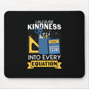 Tapis De Souris Professeur de mathématiques Calculer la gentilless