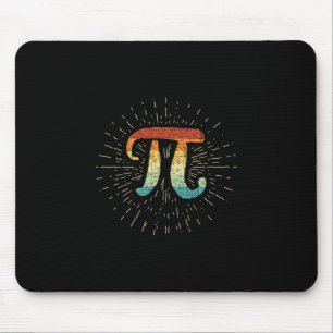 Tapis De Souris Professeur de mathématiques Cute Pi