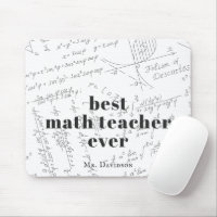 Professeur de mathématiques | Monogramme de formul