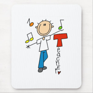Tapis De Souris Professeur de Musique
