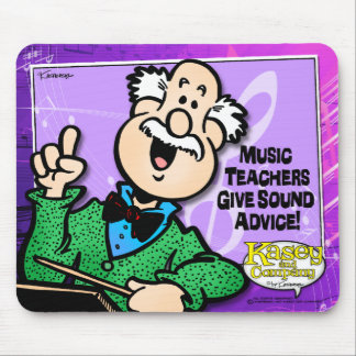 Tapis De Souris Professeur de musique