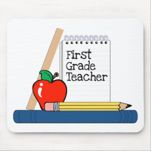 Tapis De Souris Professeur de première catégorie (carnet)