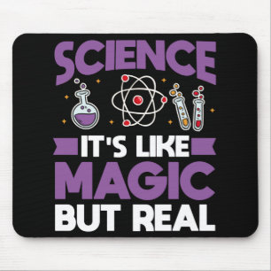 Tapis De Souris Professeur de sciences Biologie Chimie Funny