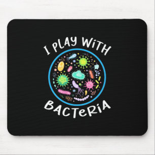 Tapis De Souris Professeur de sciences de microbiologie