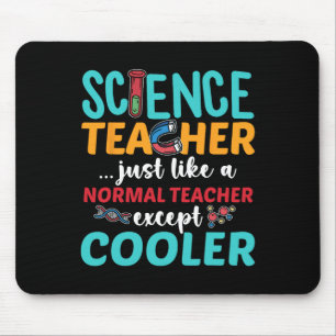 Tapis De Souris Professeur de sciences sauf Byck plus cool à l'éco