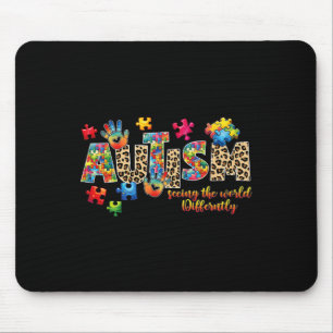Tapis De Souris Professeur de soutien pour l'autisme femmes enfant