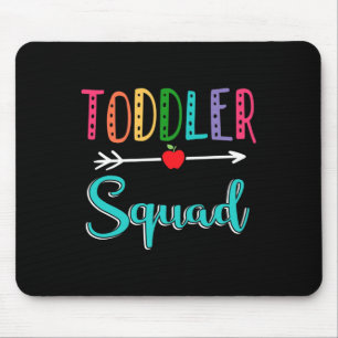 Tapis De Souris Professeur De Squad De Retour À L'École