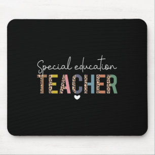 Tapis De Souris Professeur d'éducation spéciale Sped Ed Enseignant