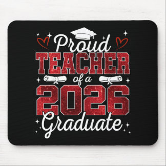 Tapis De Souris Professeur fier d'un élève de la promotion 2026