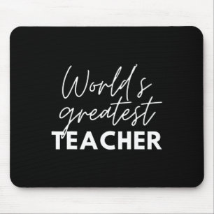 Tapis De Souris Professeur le plus génial Drôle Fier Professeur Re
