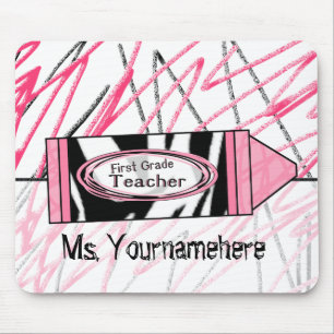 Tapis De Souris Professeur Mousepad - crayon de première catégor