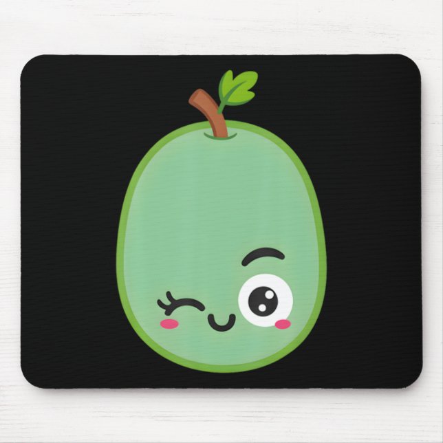 Tapis De Souris Professeur Œuf Halloween Le Raisin Acide (Devant)