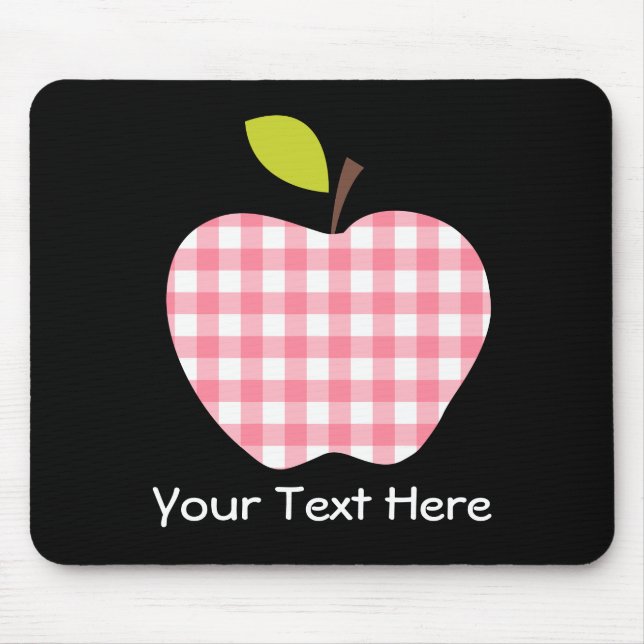 Tapis De Souris Professeur personnalisable Apple (Devant)