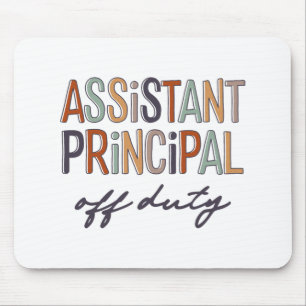 Tapis De Souris Professeur Principal Hors Service Dernier Jour De