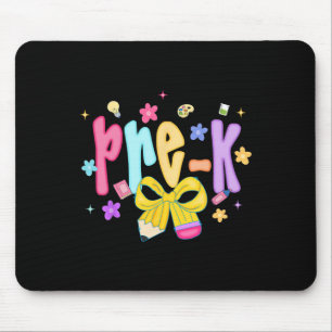 Tapis De Souris Professeurs de maternelle Prépa rentrée scolaire F