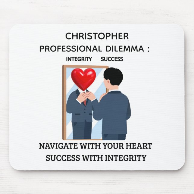 Tapis De Souris Professional Dilemma Personalized Office Mousepad  (Devant)