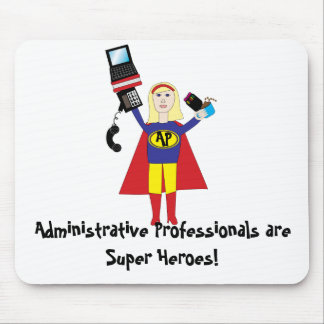 Tapis De Souris Professionnel administratif Super Hero Mousepad