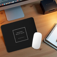 Professionnel de promotion moderne noir gris