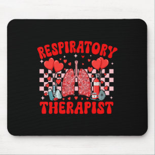 Tapis De Souris Professionnel de soins thérapeute respiratoire drô