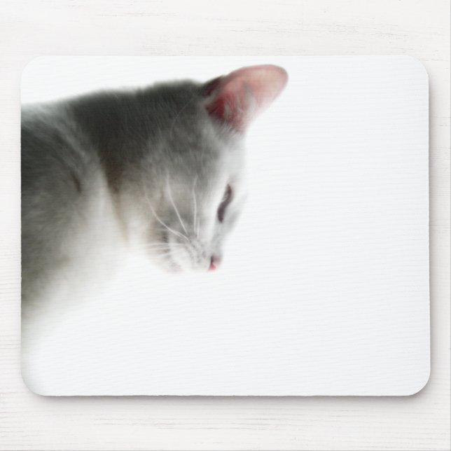 Tapis De Souris Profil de chaton (Devant)