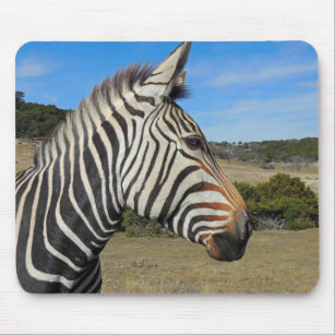 Tapis De Souris Profil Zebra de Hartmann à Fossil Rim