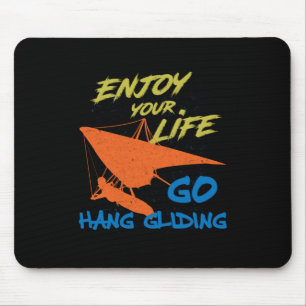 Tapis De Souris Profitez de Hang Glider Extreme Sports Hang Glider
