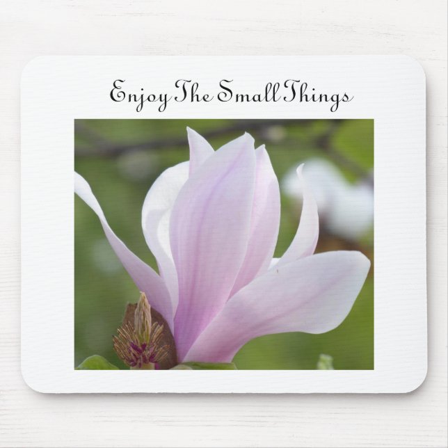 Tapis De Souris Profitez Des Petites Choses Mousepad (Devant)