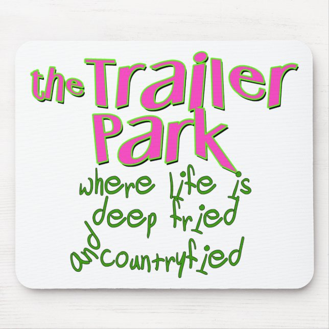 Tapis De Souris Profondément Fried (Devant)