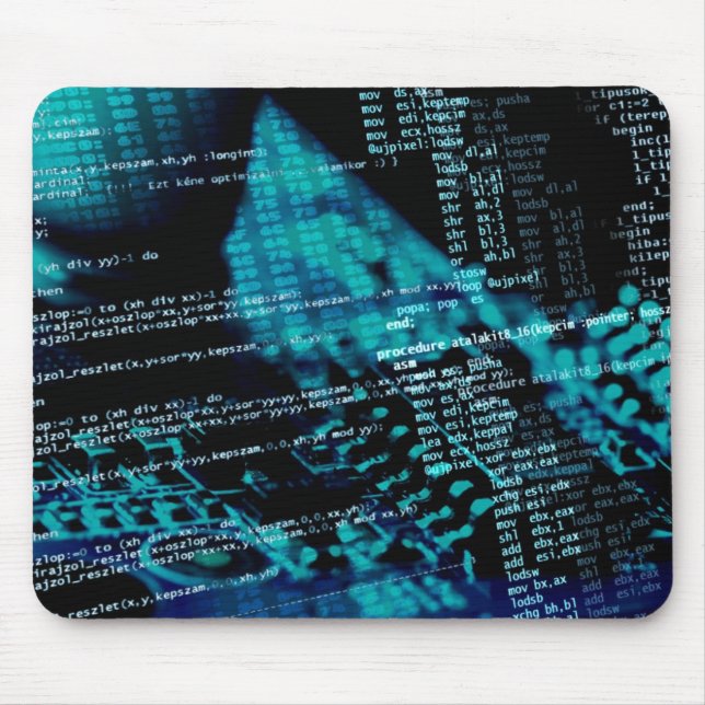 Tapis De Souris Programmation par ordinateur (Devant)