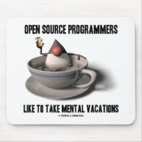 Programmeurs Open Source Comme Les Vacances Mental