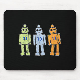 Tapis De Souris Programming Robot 01 10 11