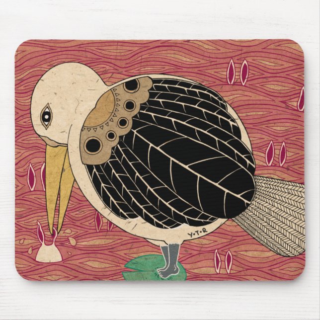 Tapis De Souris Proie 2012 (Devant)