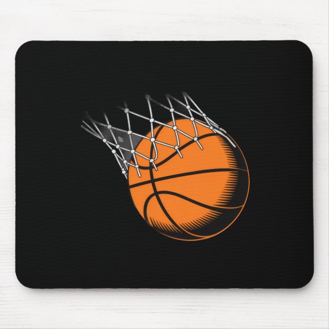 Tapis De Souris Projecteur Hoop There It Is Slam Dunk Sketll  (Devant)