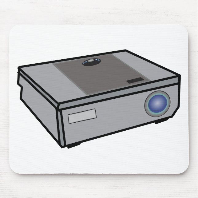Tapis De Souris Projecteur vidéo (Devant)