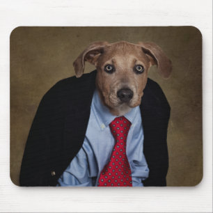Tapis De Souris Projet d'animaux familiers d'abri - M. Burns