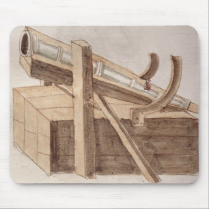 Tapis De Souris Projet pour un canon