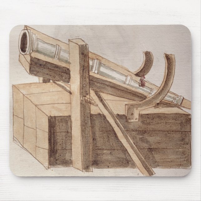 Tapis De Souris Projet pour un canon (Devant)