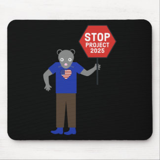Tapis De Souris Projet "vermin" Stop Activist Project 2025.