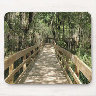 Tapis De Souris Promenade à travers les bois