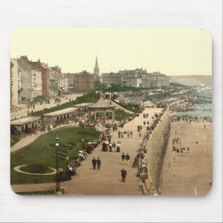 Tapis De Souris Promenade, Bridlington, Yorkshire, Angleterre
