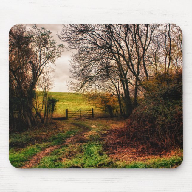 Tapis De Souris Promenade de campagne (Devant)